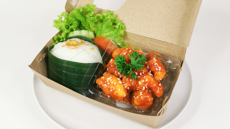 Ricebox Korean Chicken