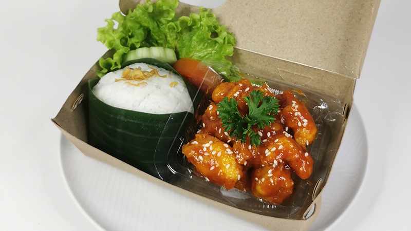 Rice Box Korean Chicken